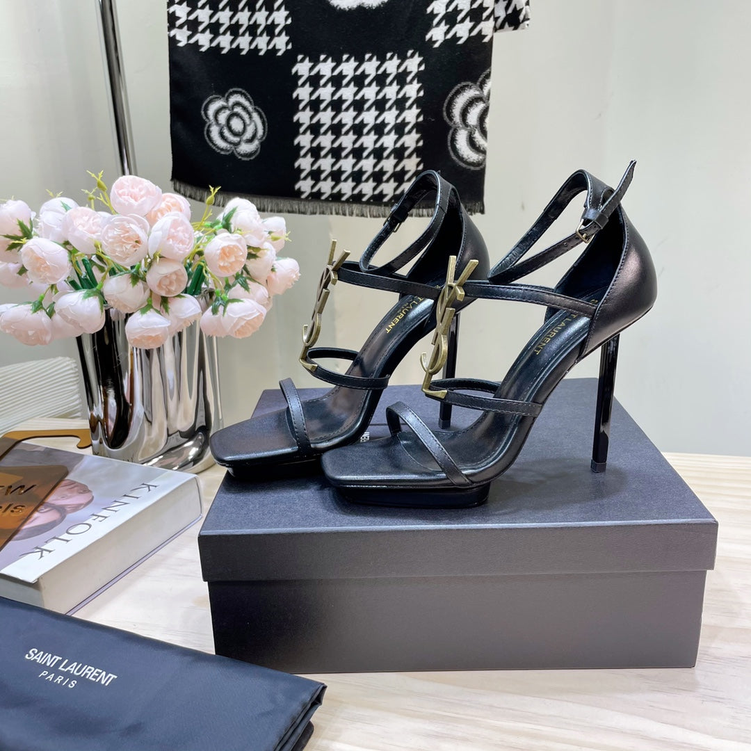 New 1:1 rep SLY High Heel Shoes 028