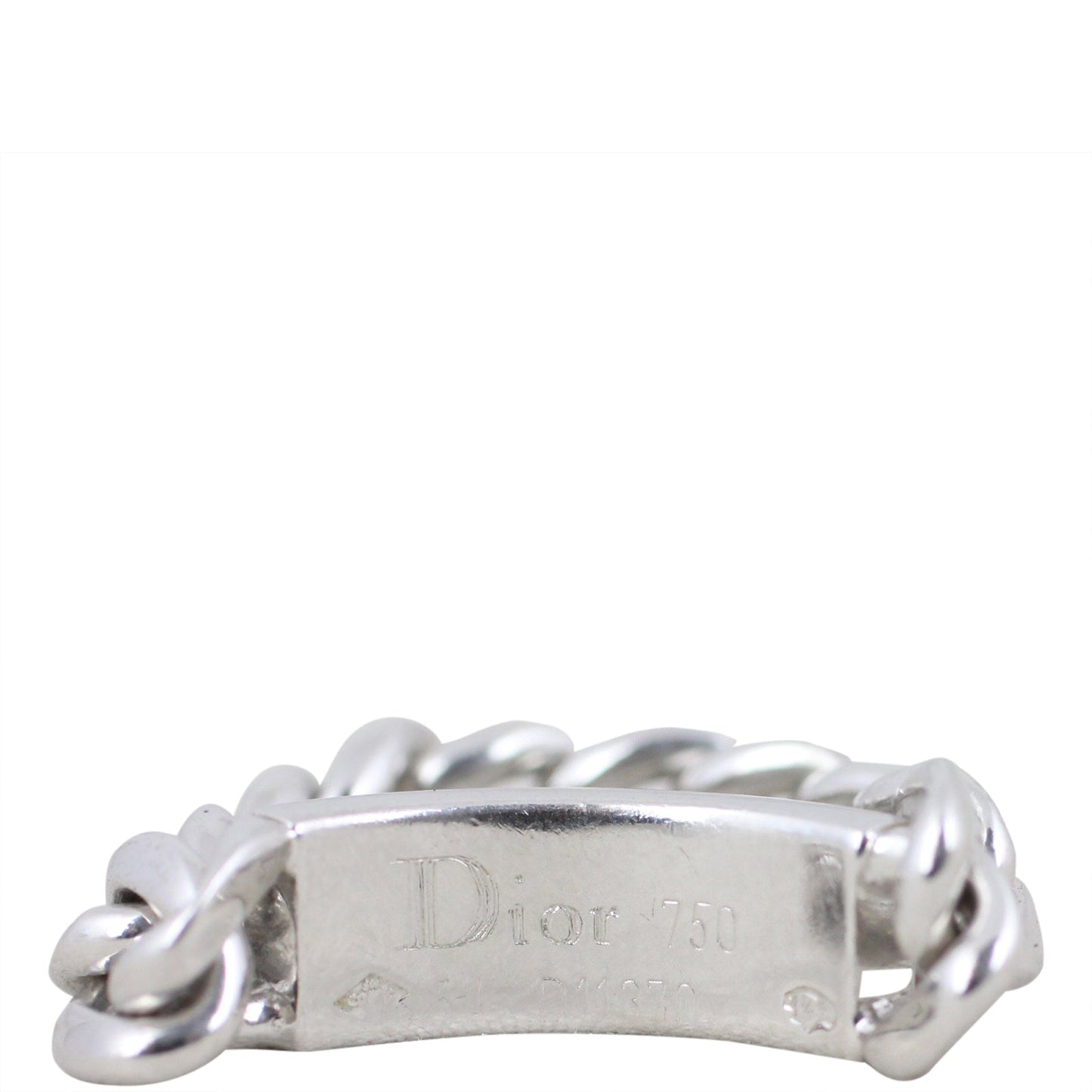 Dior Diamond Chain Ring