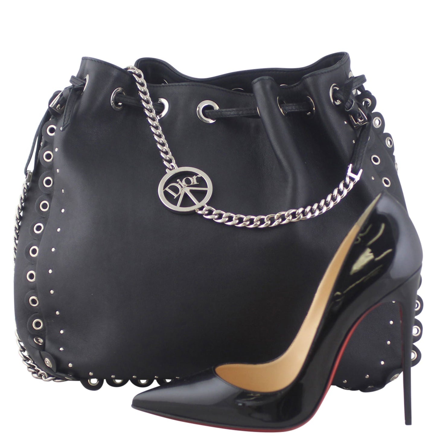 Dior Peace and Love Bucket Bag