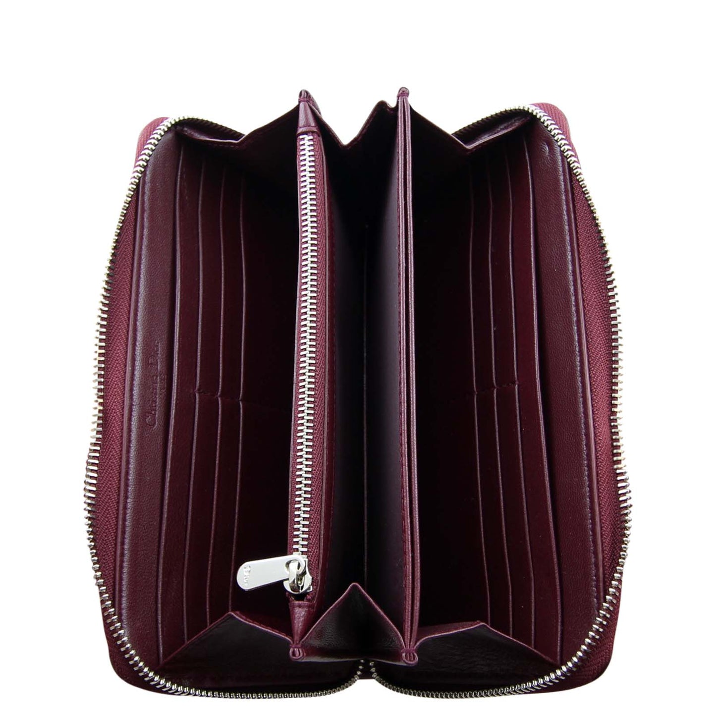 Lady Dior Voyager Cannage Wallet
