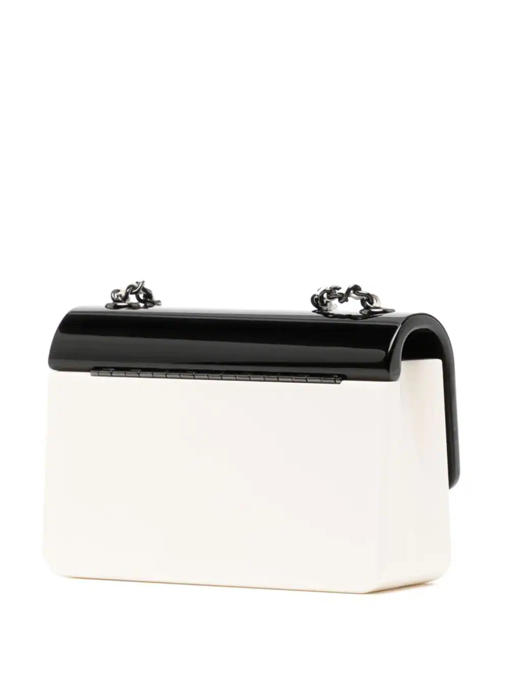 CHANEL Colour-Block Flap Bag Minaudiere
