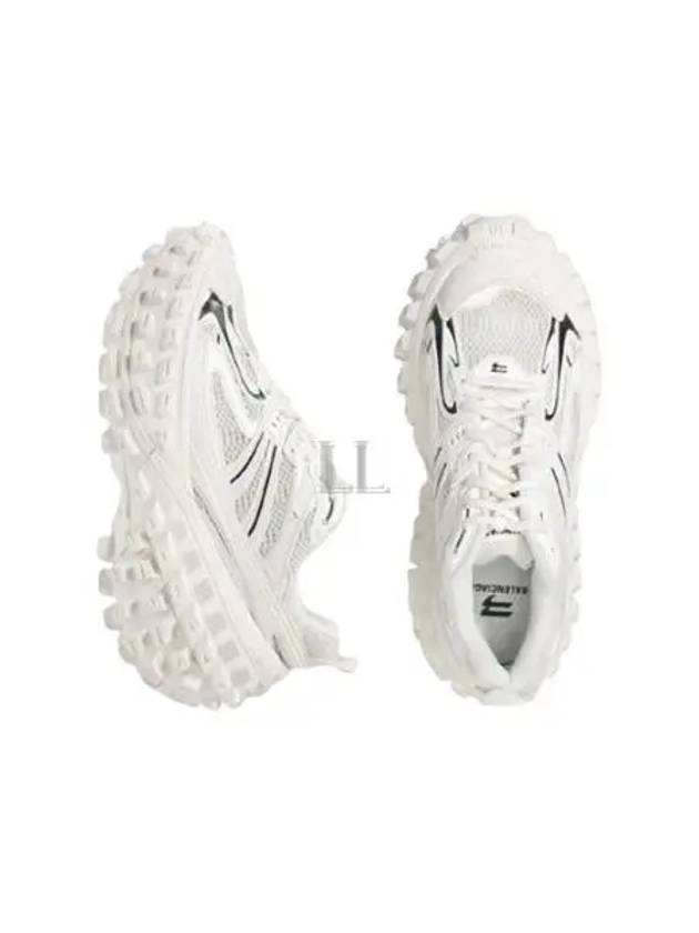 Luxury Balenciaga Trending 2025 Bouncer Low-Top Sneakers White