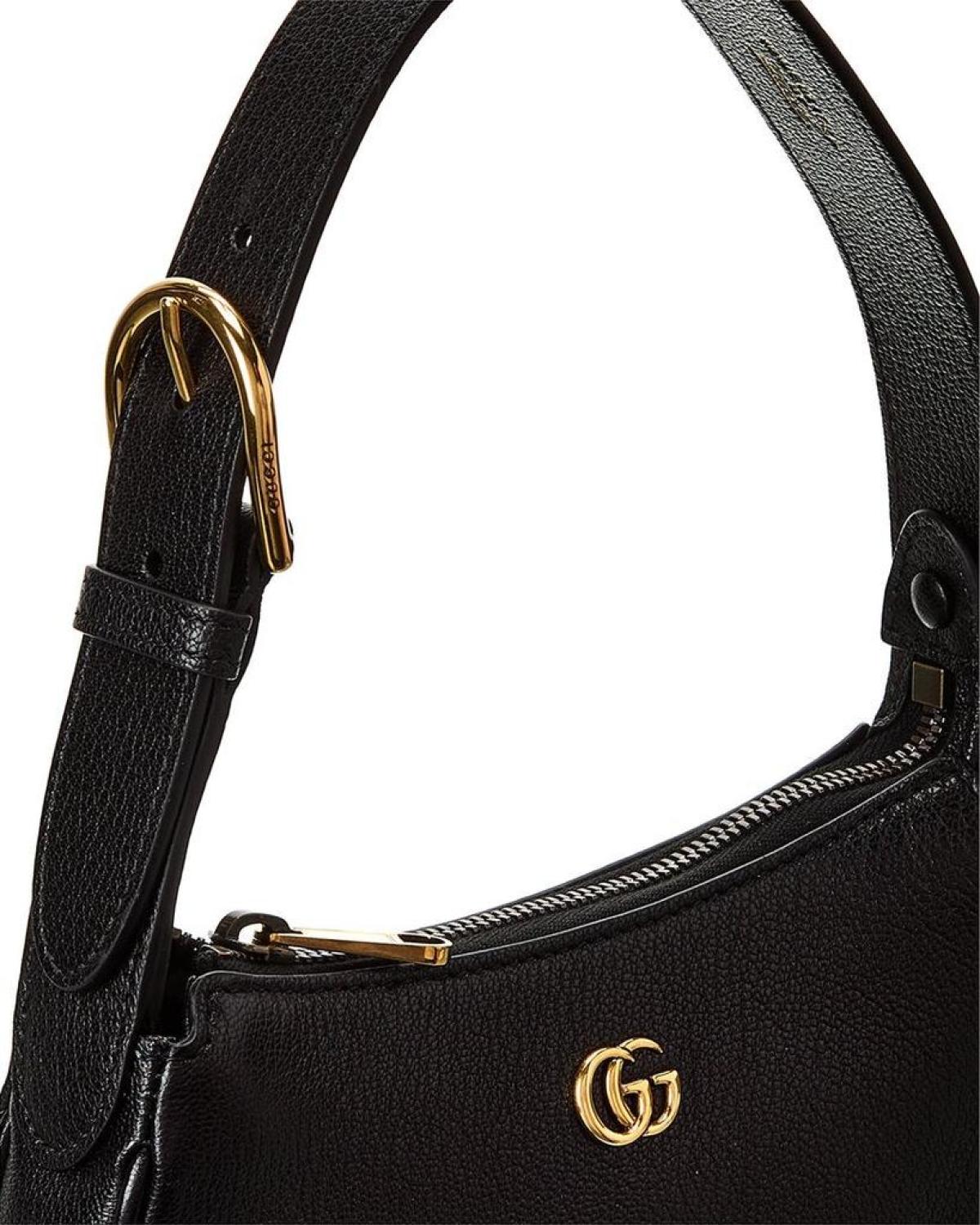Gucci Aphrodite Mini Leather Shoulder Bag