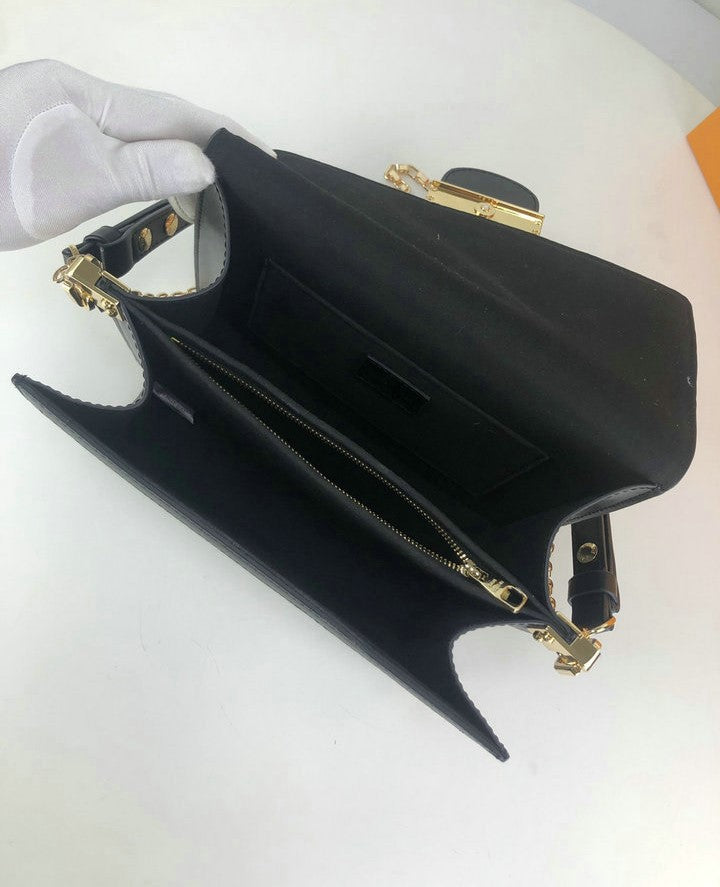 Top Quality Dauphine MM Monogram Flowers Gray For Women, Shoulder And Crossbody Bags 9.8in/25cm Top Quality M57211