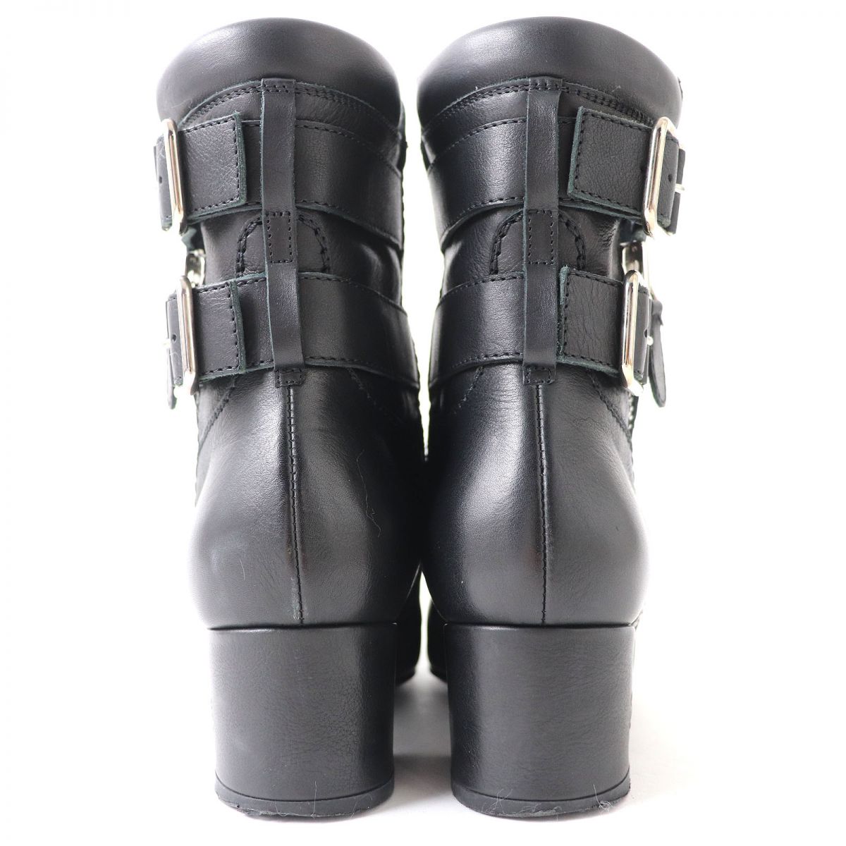 Chanel Leather Boots