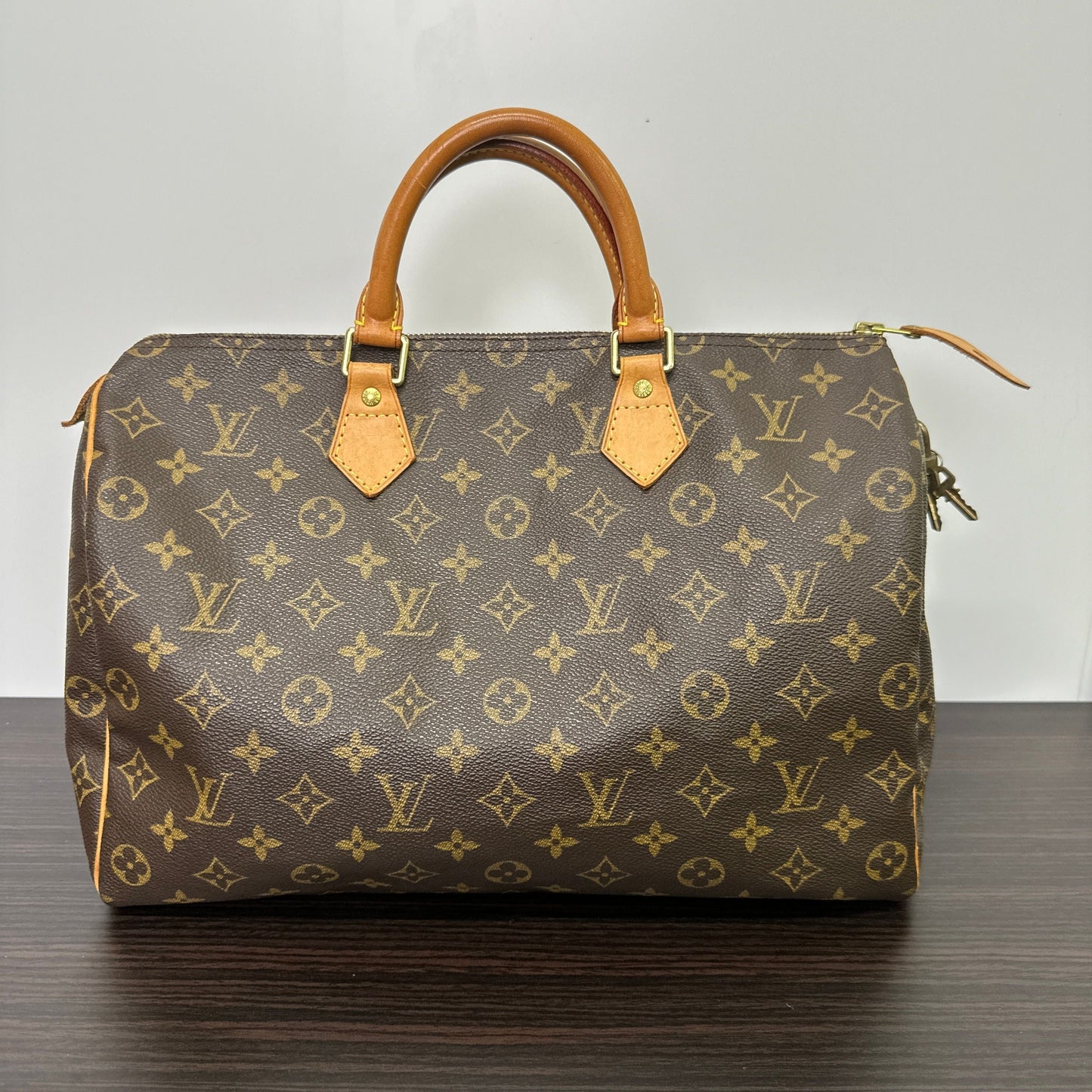 Louis Vuitton | Bags | Louis Vuitton Speedy 35 Monogram LB123198