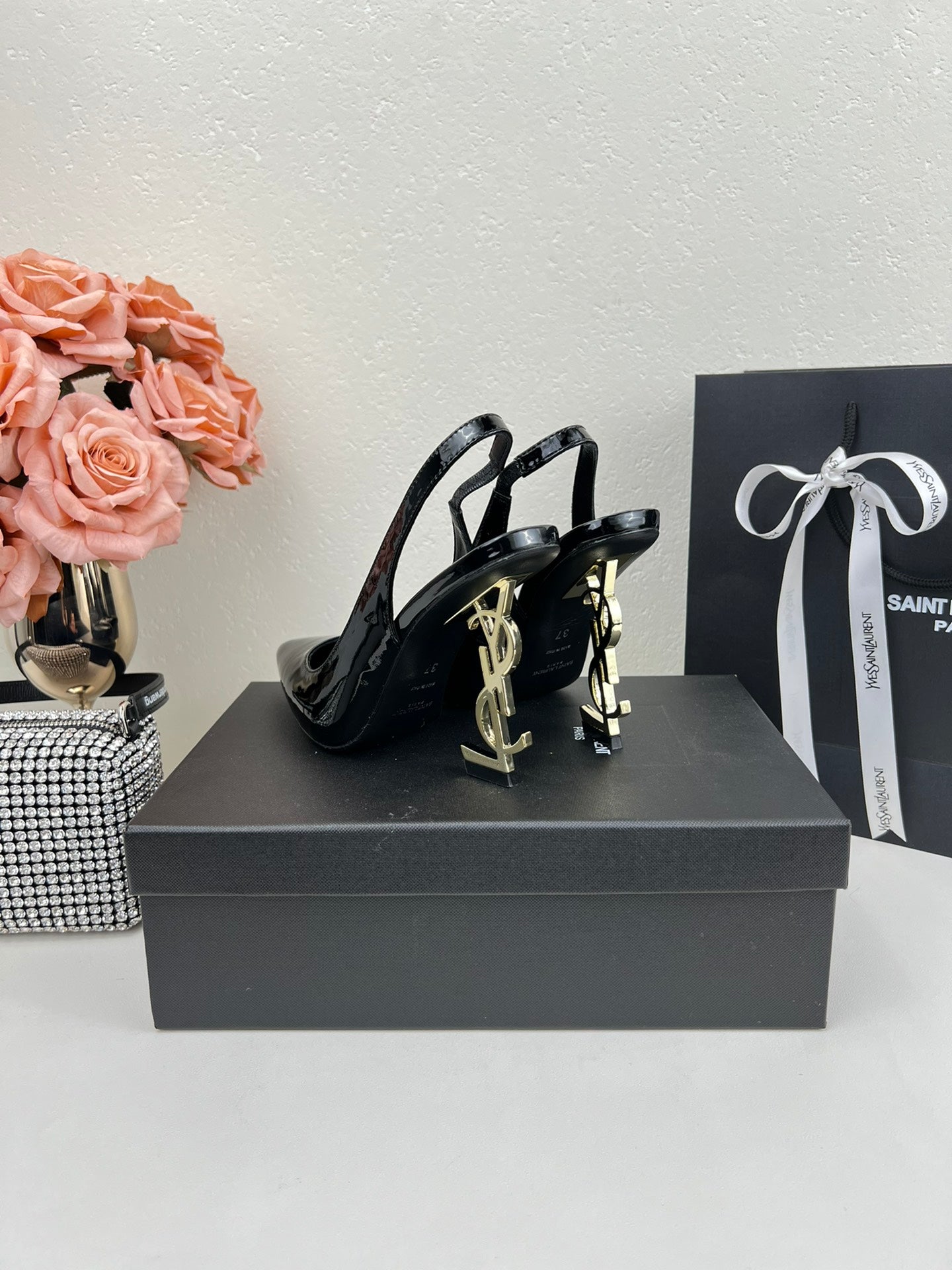 New 1:1 rep SLY High Heel Shoes 019