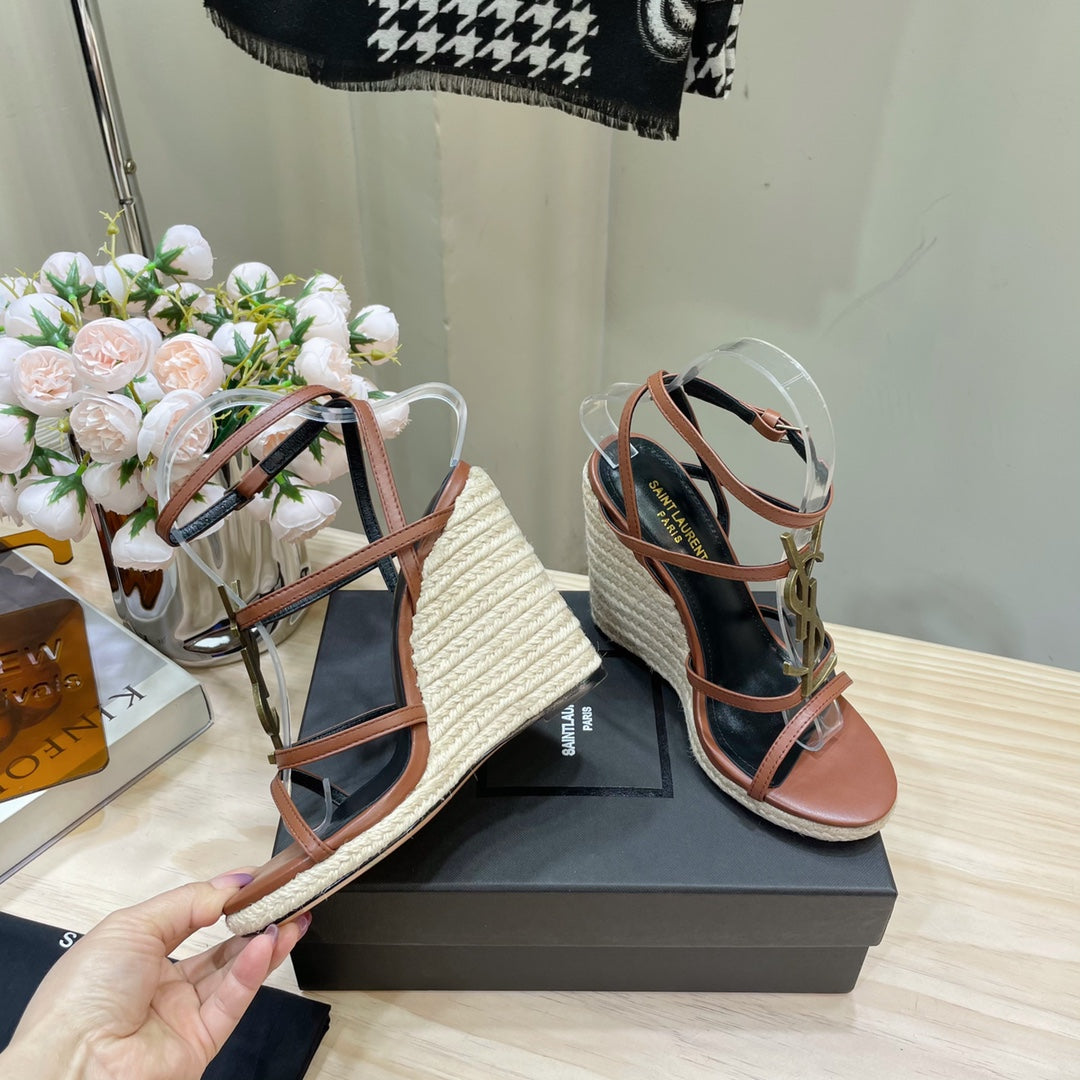 New 1:1 rep SLY High Heel Shoes 024