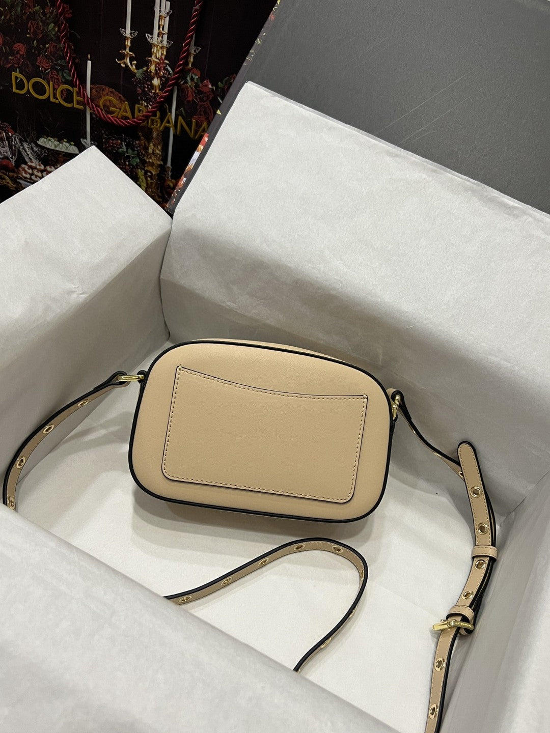 Top Quality Crossbody 3.5 Bag Beige For Women 7.5in/19cm Top Quality Top Quality7095AW57680404