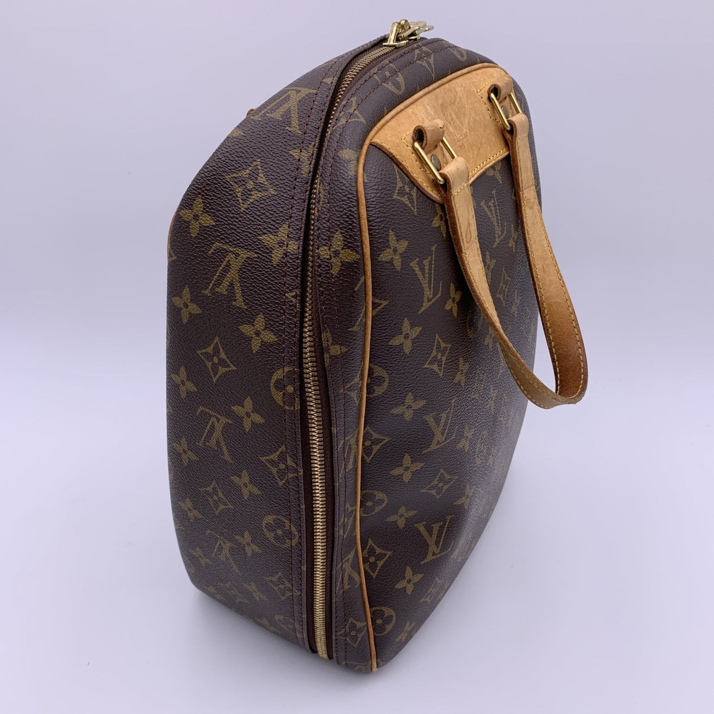 LOUIS VUITTON Monogram Canvas Excursion M41450 Shoe Travel Bag
