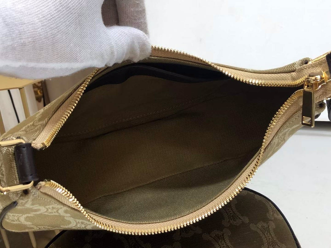 Top Quality Ava Bag In Triomphe Canvas XL Beige For Women 9in/23cm
