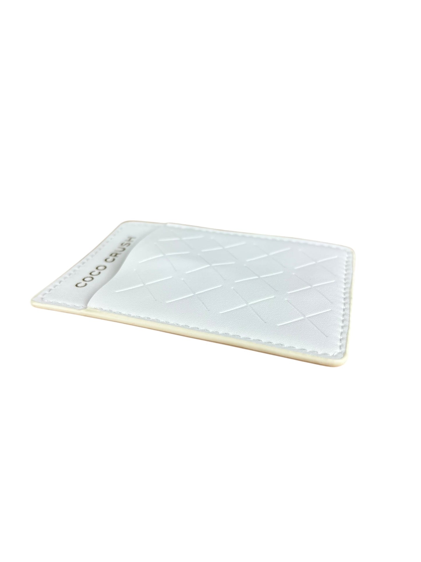 Chanel Beauty Coco Crush White Card Slip