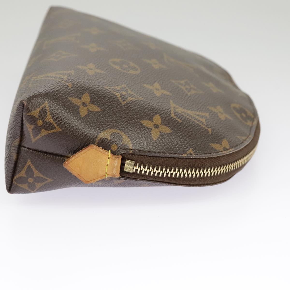 Louis Vuitton Cosmetic Pouch Canvas Clutch Bag