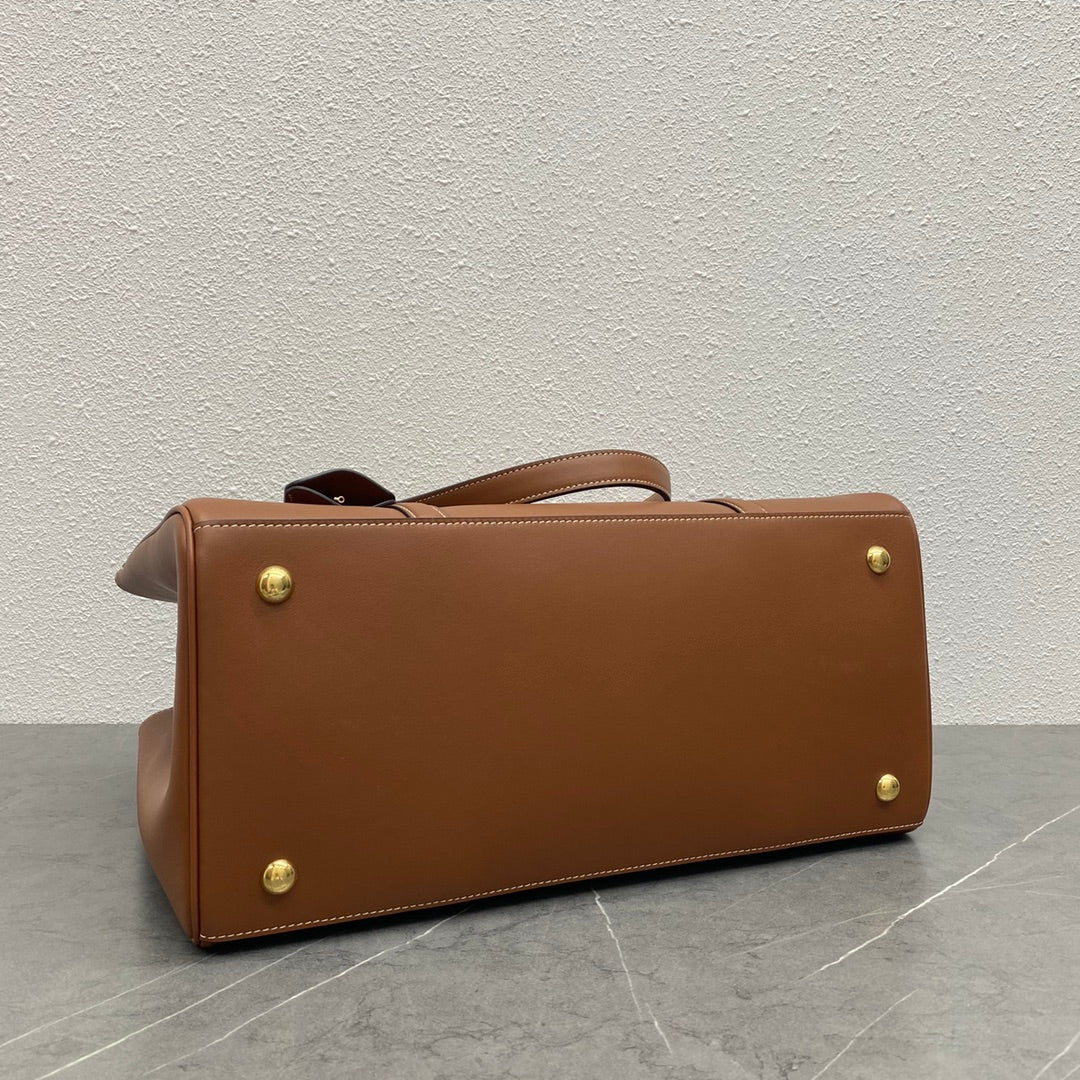 Top Quality MeTop Qualityum Cabas 16 Brown For Women 16in/40cm 197333DUF.04LU