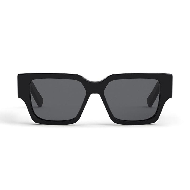 Dior Sunglasses Square Full Rim, Black Frame and Smoke Lens CDSU16A0