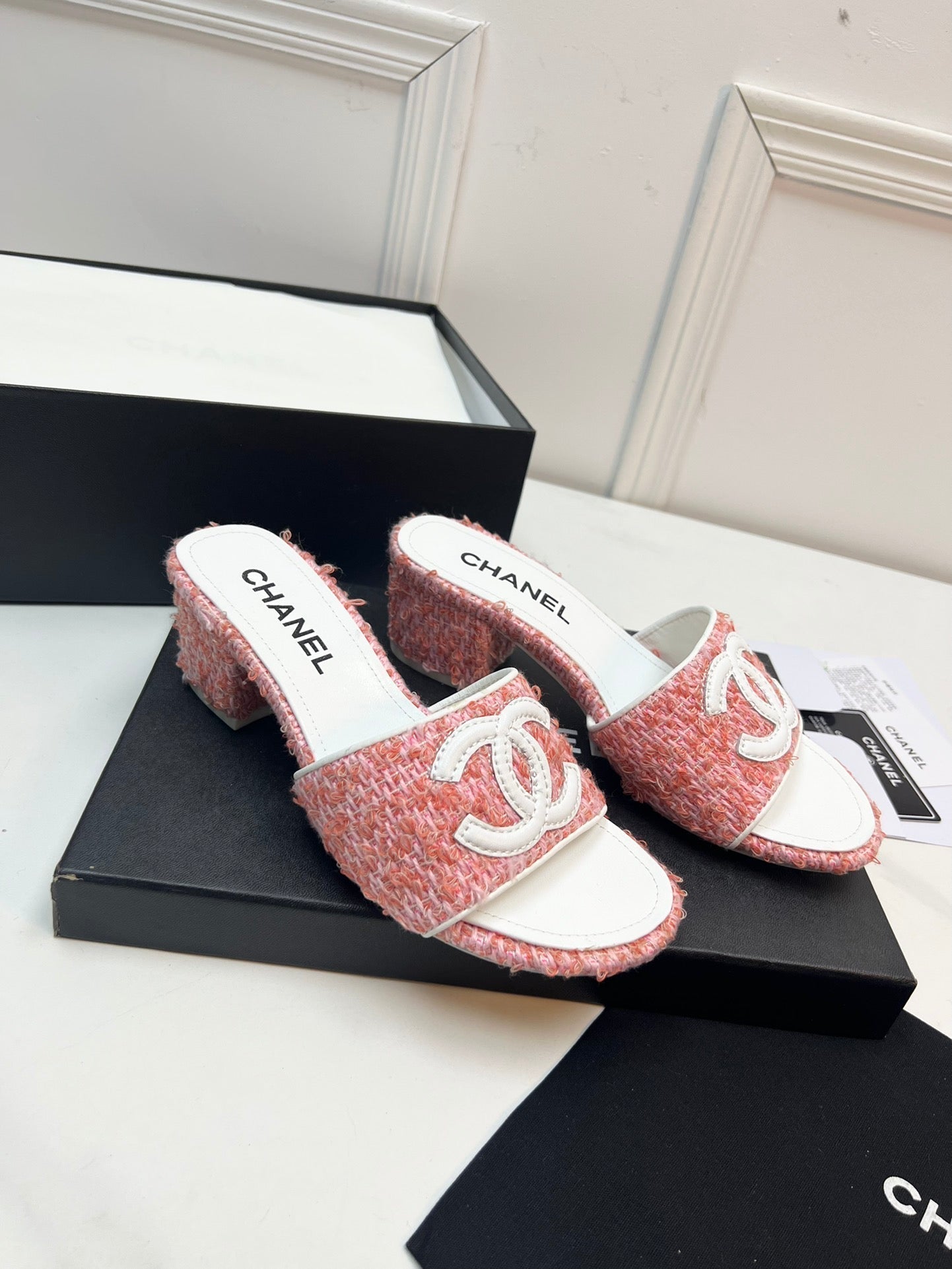 New 1:1 rep CHL High Heel Shoes 056