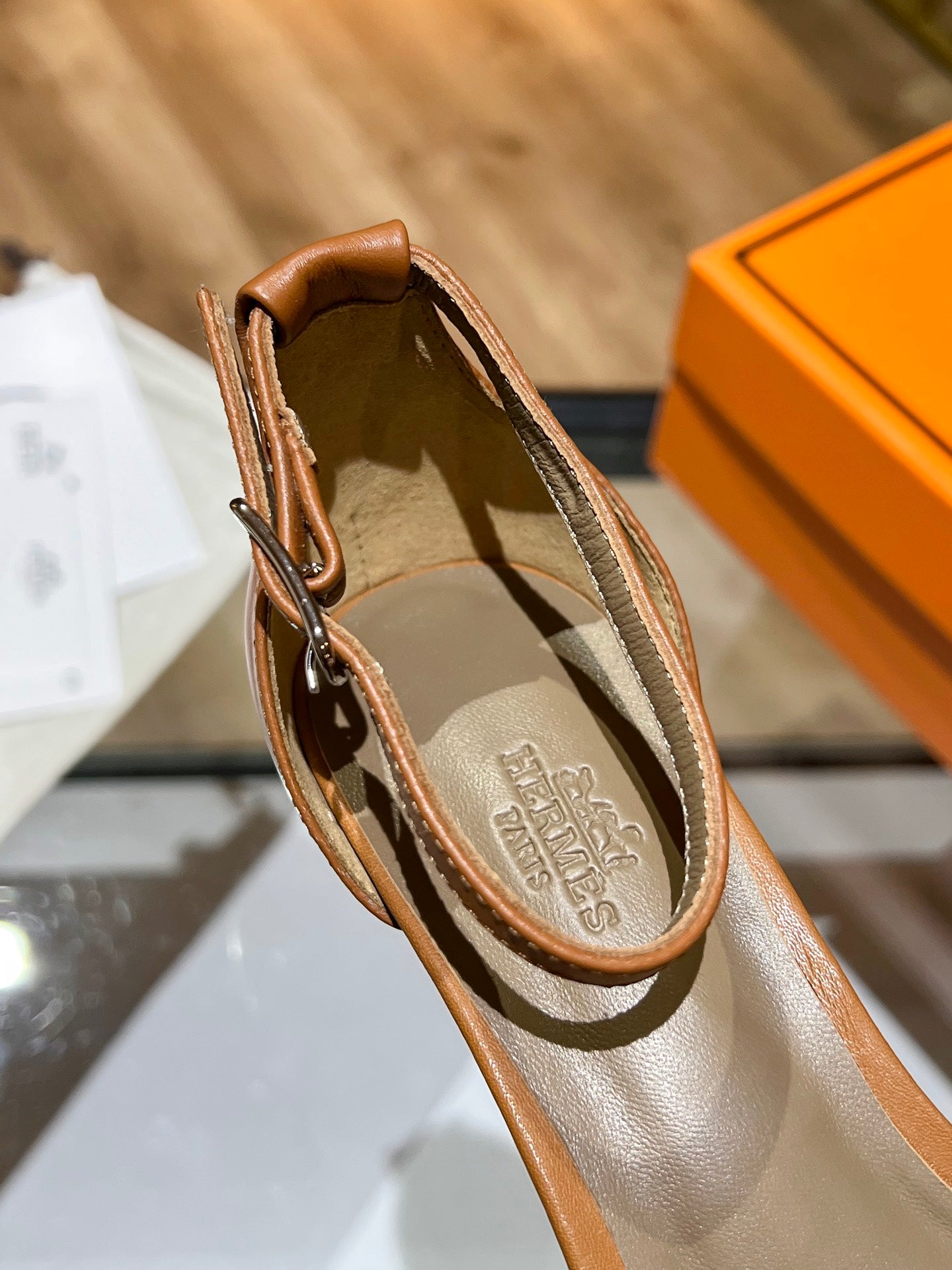 New 1:1 rep HM HIGH HEELS 038