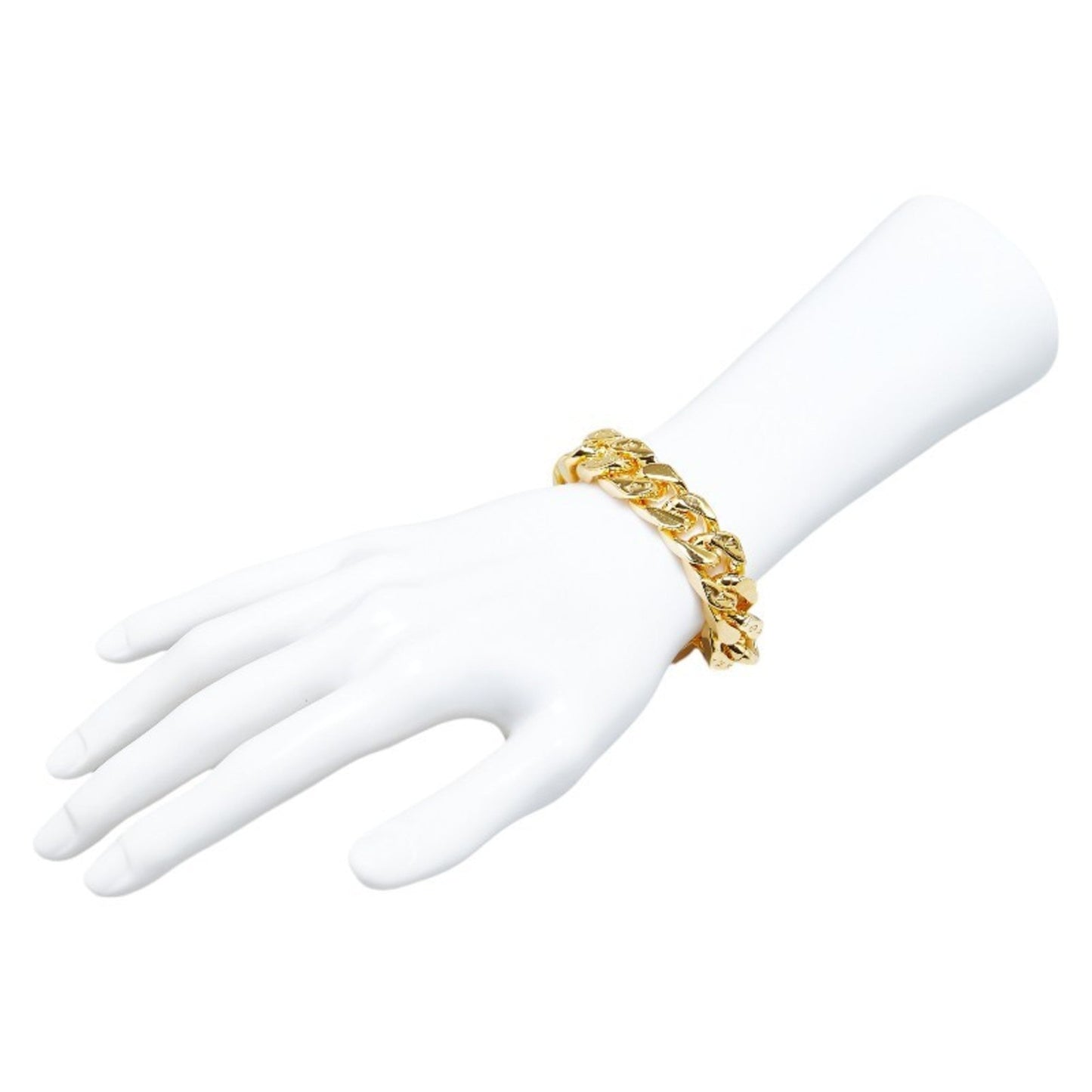 Louis Vuitton Monogram Plating Charm Bracelet