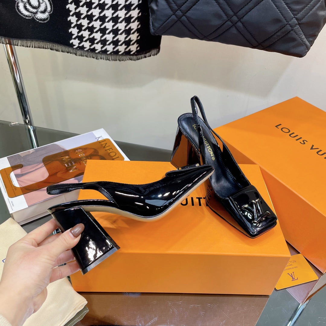 New 1:1 rep LUV High Heel Shoes 019