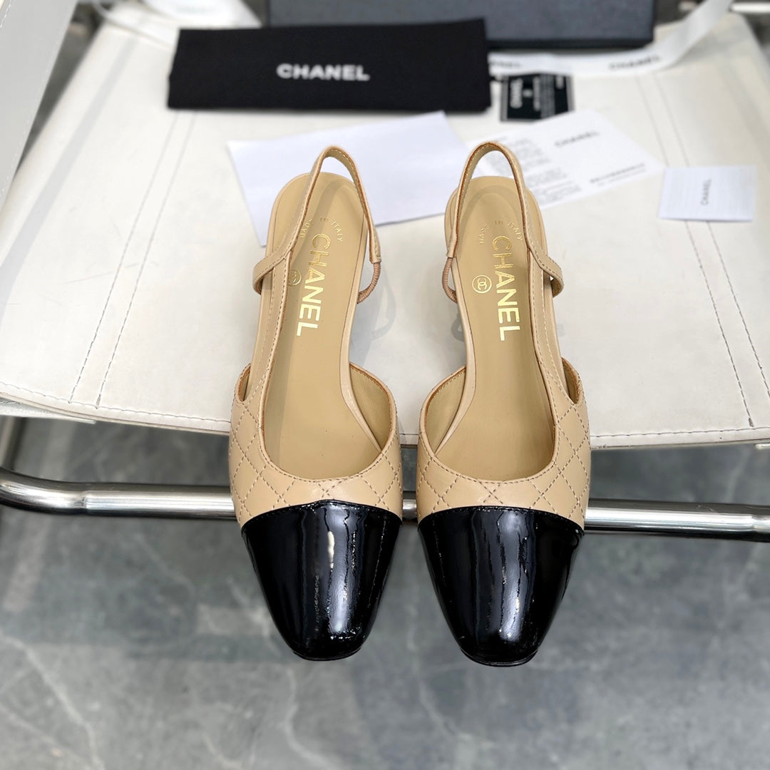 New 1:1 rep CHL High Heel Shoes 007