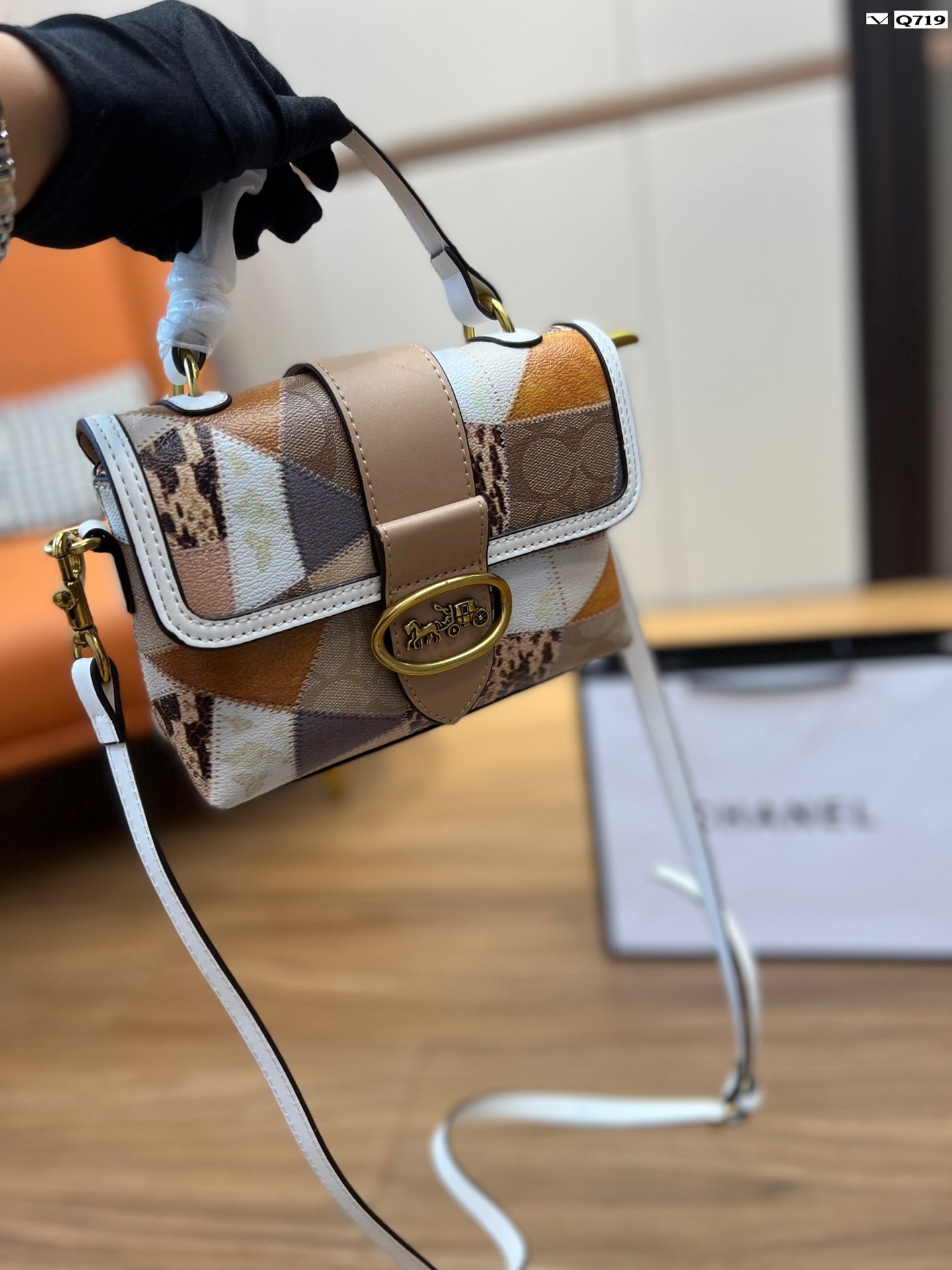 EN - New 1:1 rep Lux Top Quality CHL Bag 351