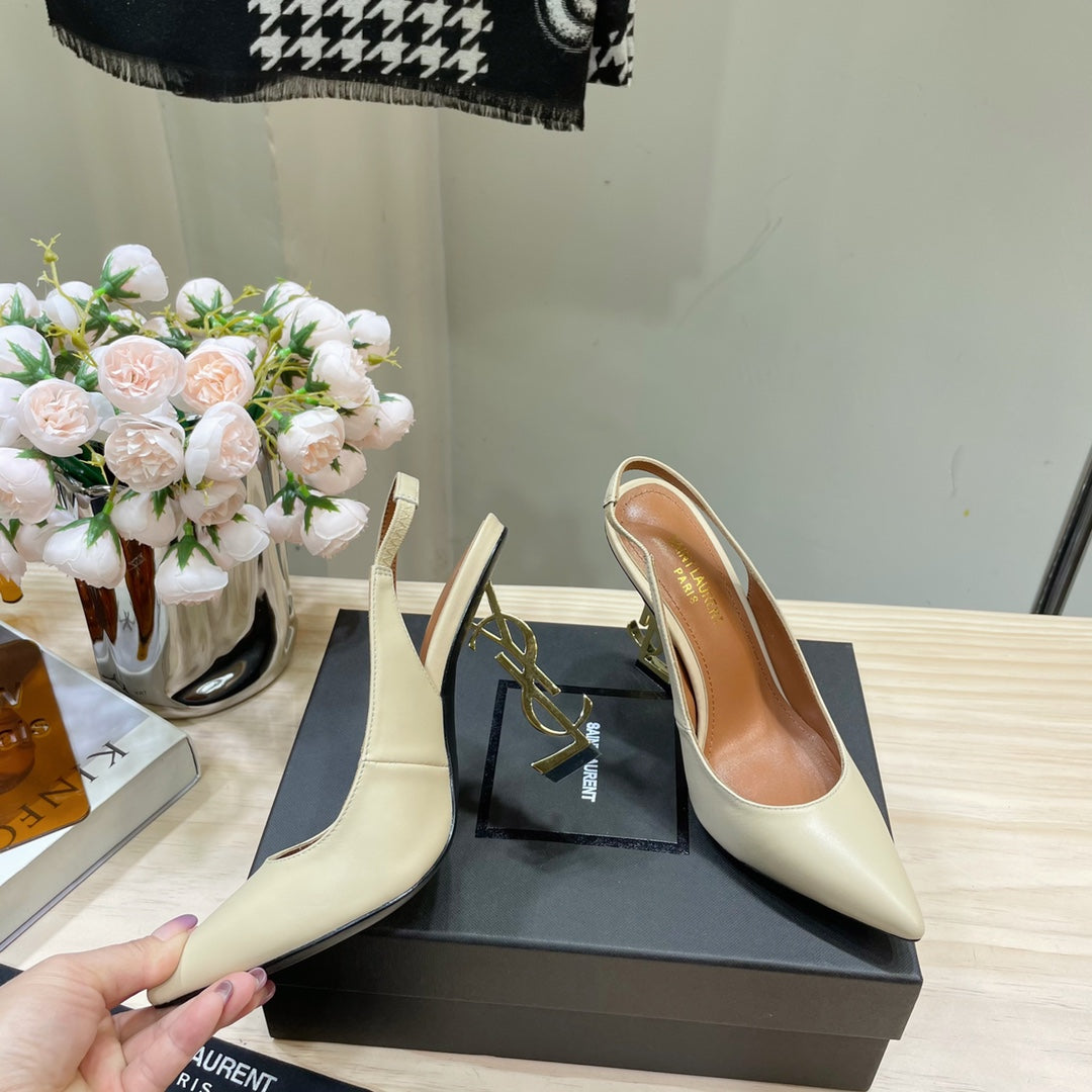 New 1:1 rep SLY High Heel Shoes 041