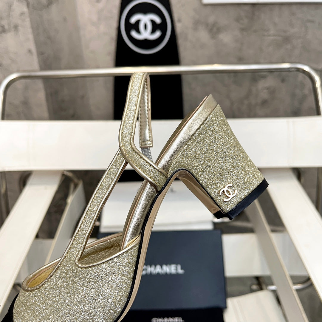 New 1:1 rep CHL High Heel Shoes 048