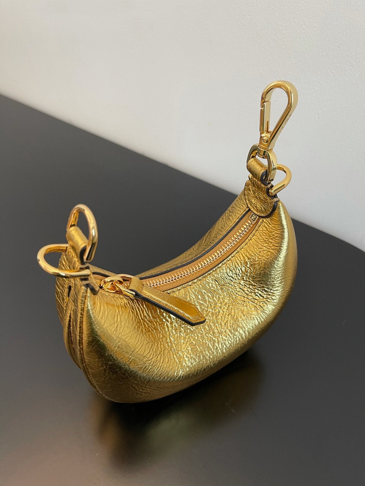 Top QualityTop Quality Nano Top QualityTop Qualitygraphy Gold For Women, Women’s HandBags 6.7in/17cm FF 7AS089