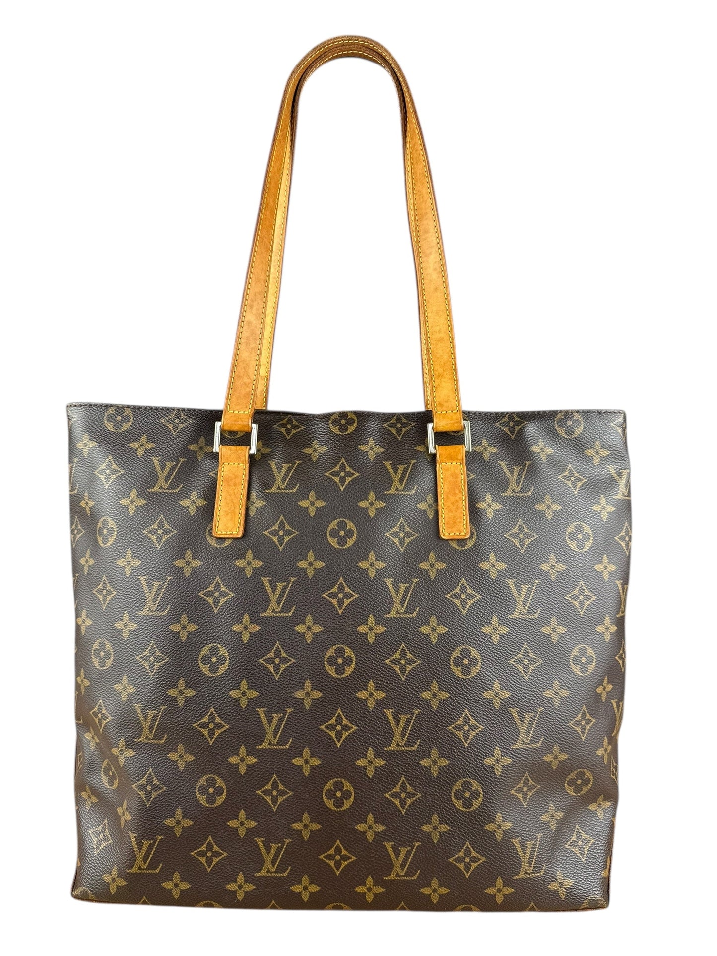 Louis Vuitton Monogram Cabas Mezzo Tote