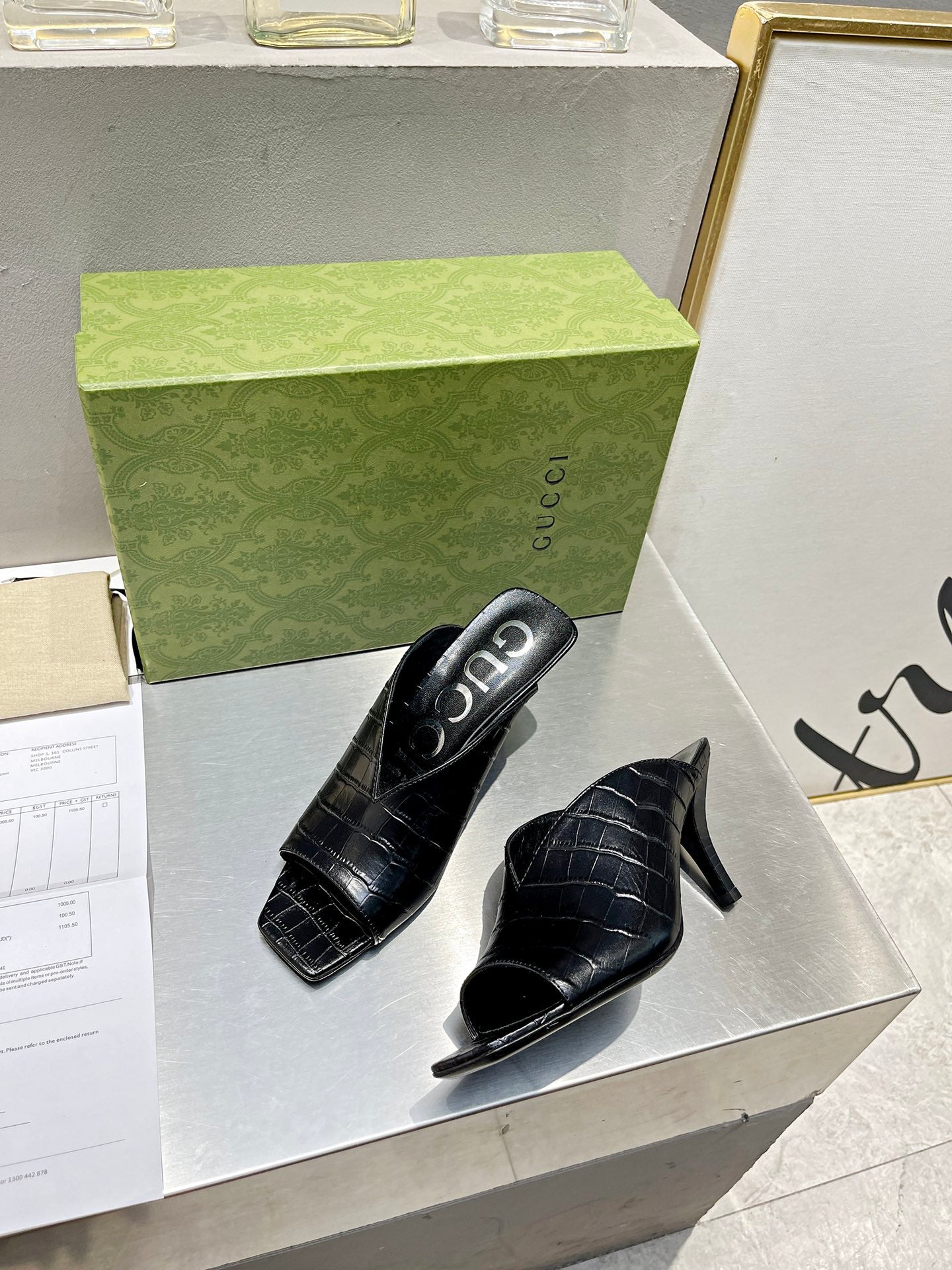 New 1:1 rep GCI HIGH HEELS 038