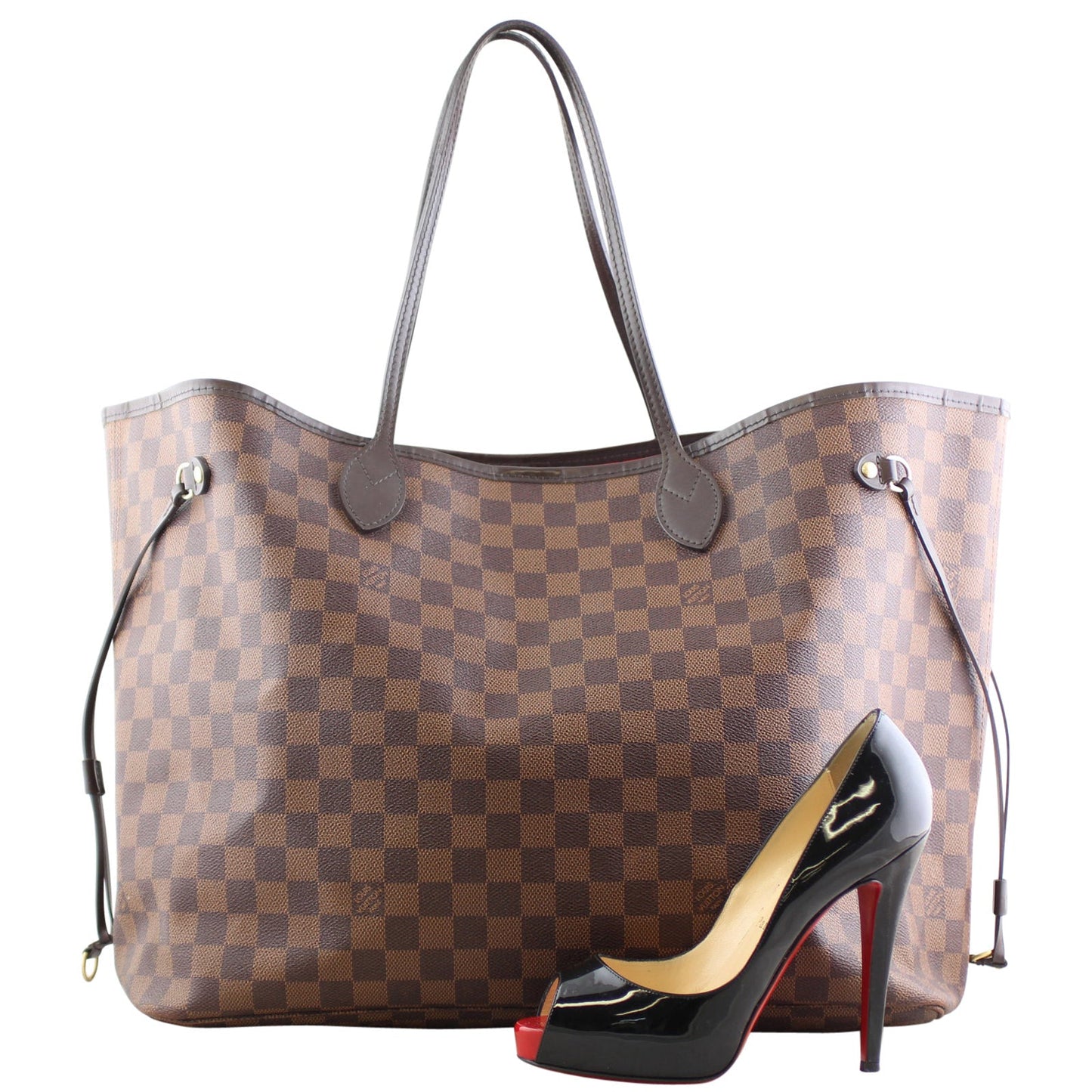 Louis Vuitton Neverfull GM Damier Ebene
