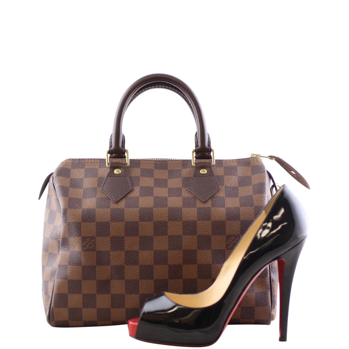 Louis Vuitton Speedy 25 Damier Ebene