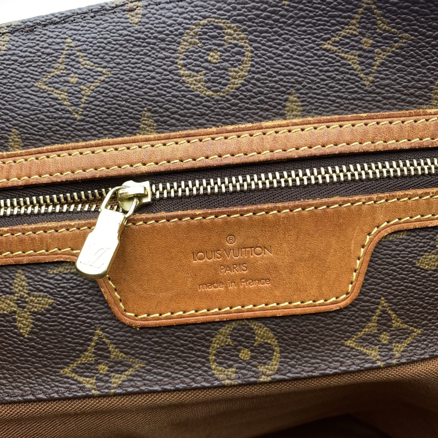 LOUIS VUITTON Louis Vuitton Tote Bag Shopping Tote