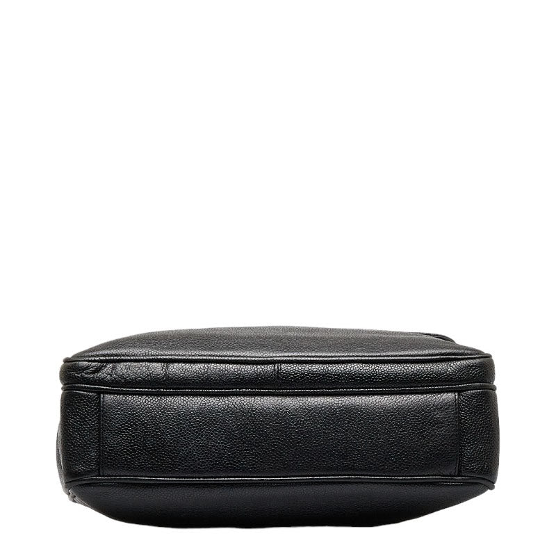 Chanel Cocomark Gold Chain houlder Bag Bag Black Caviar S Chanel