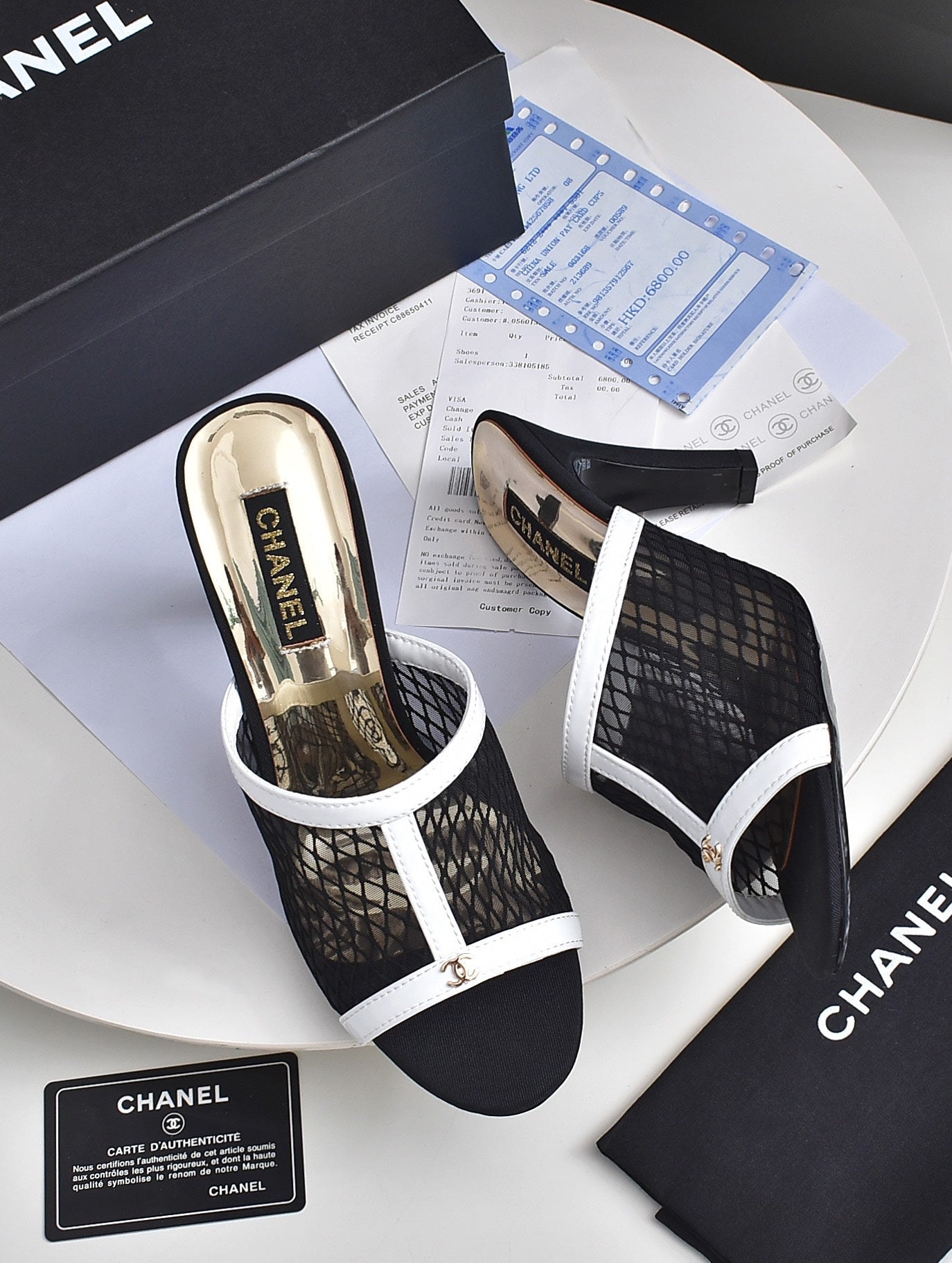 New 1:1 rep CHL High Heel Shoes 033