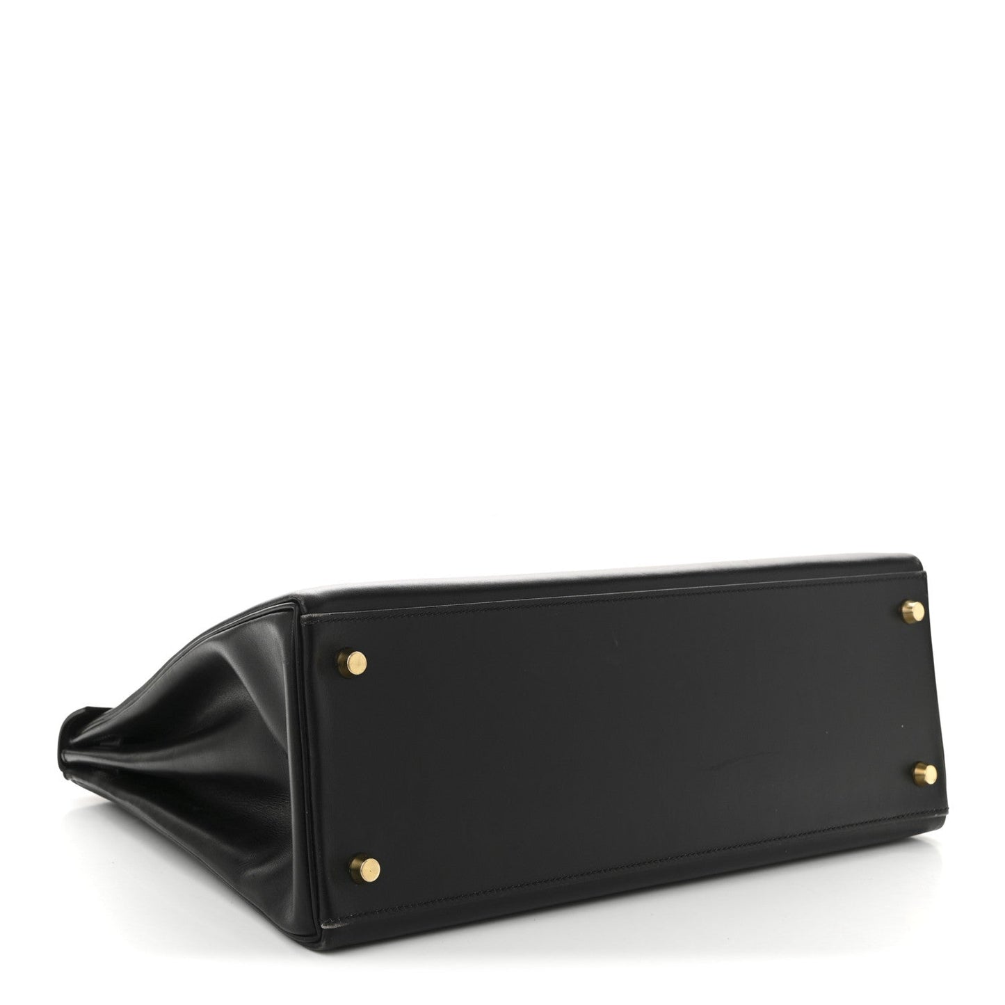 Hermes Box Kelly Retourne 35 Black