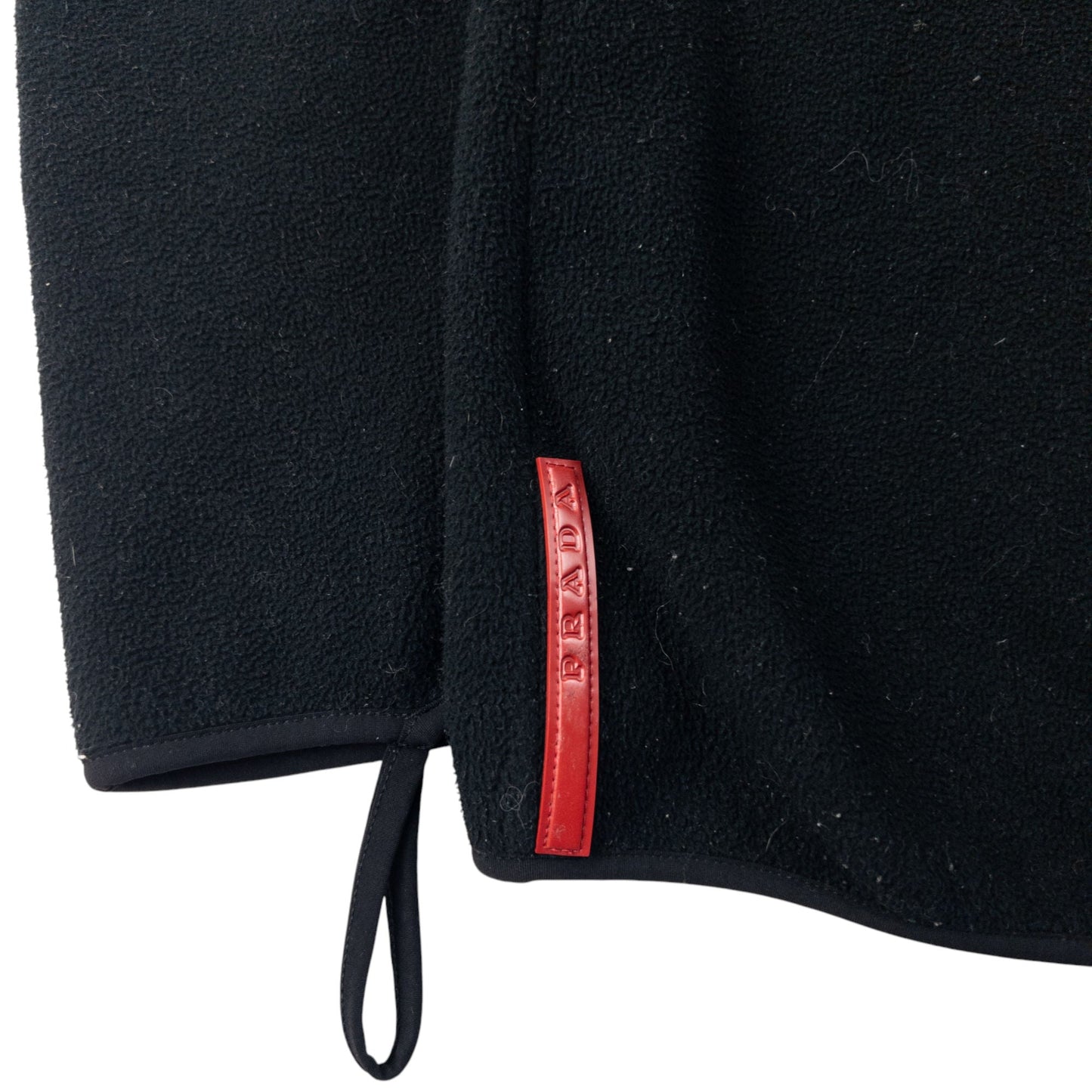 Prada Sport Half Zip Fleece Jacket Size S