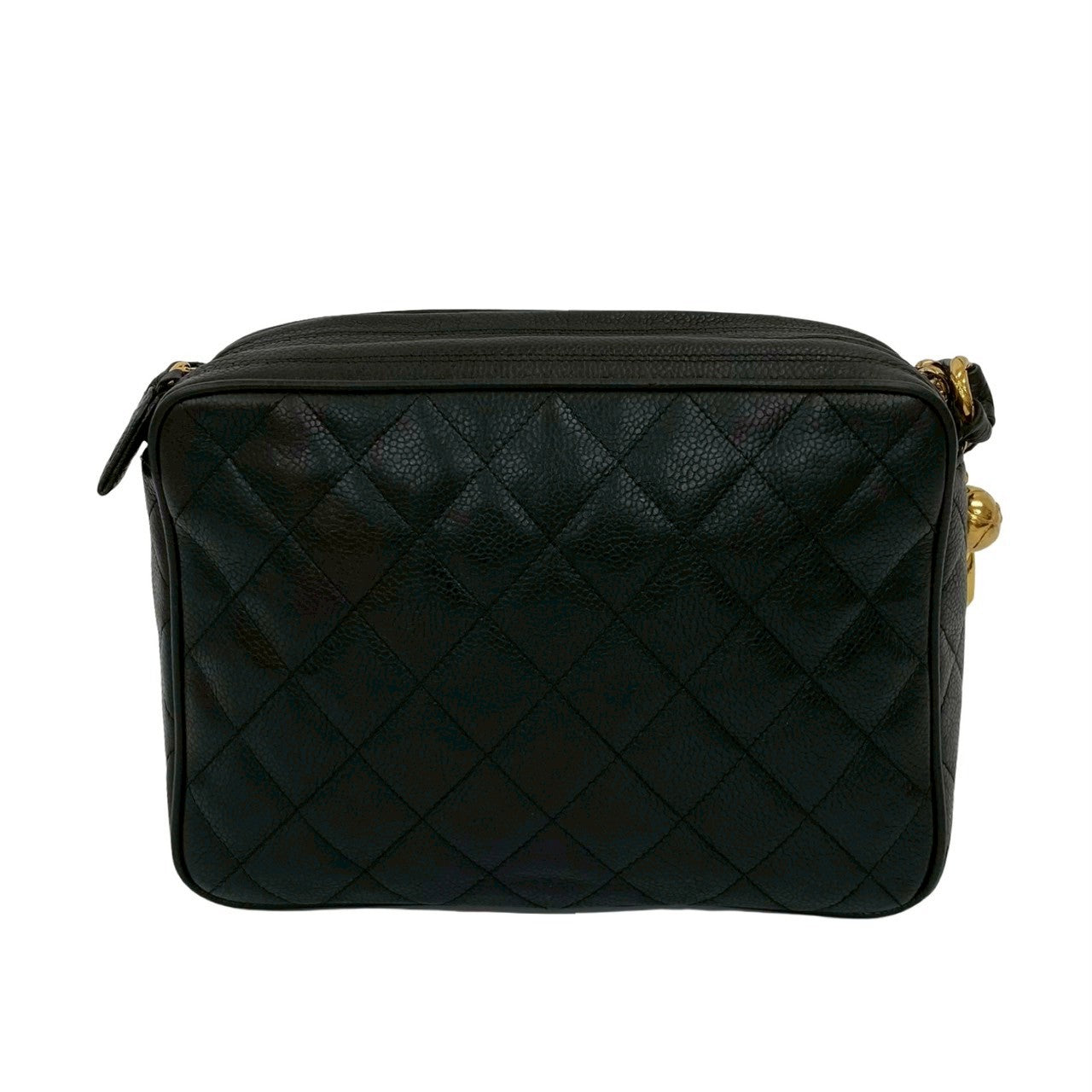 Chanel Matelassé Caviar Skin Shoulder Bag
