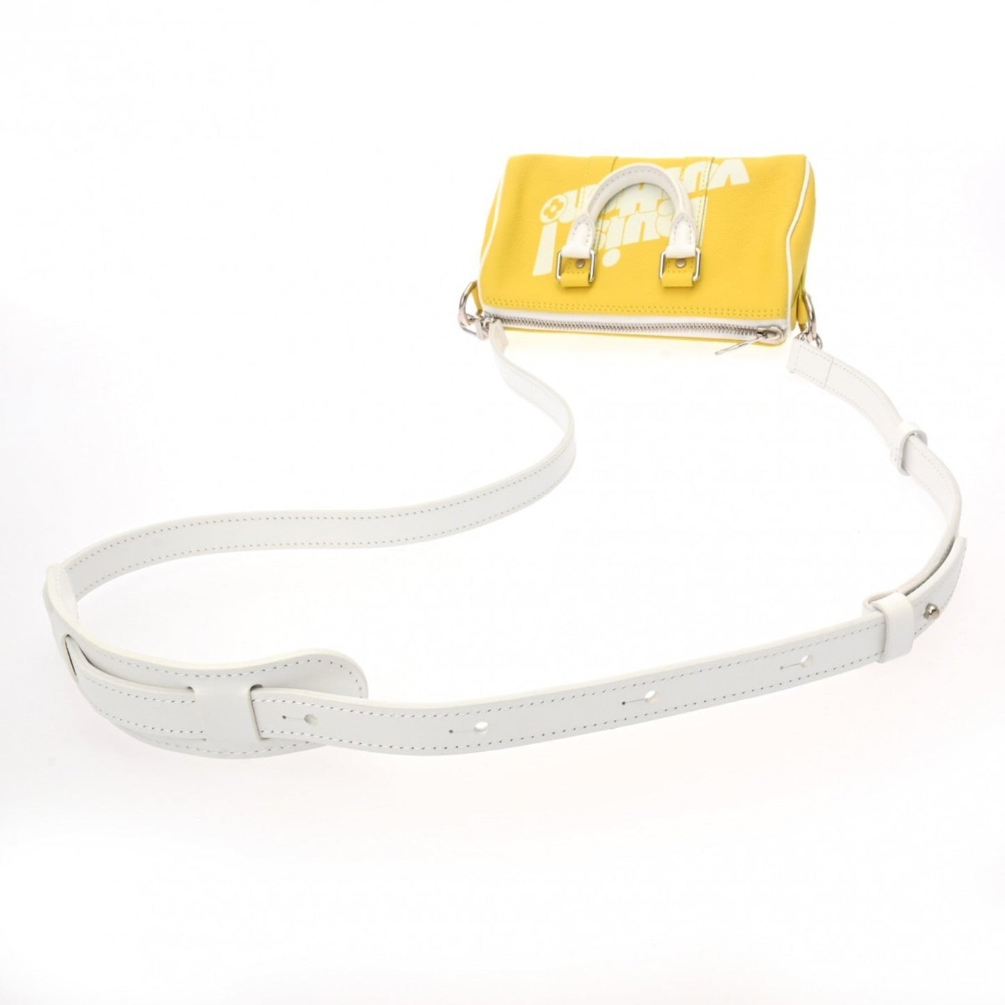 Louis Vuitton yellow Leather Shoulder Bag