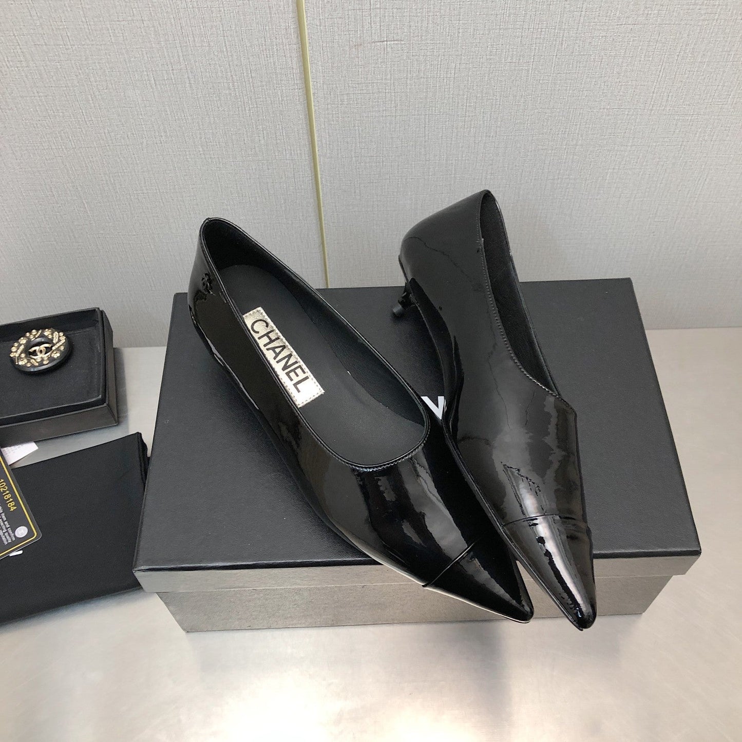 New 1:1 rep CHL High Heel Shoes 062