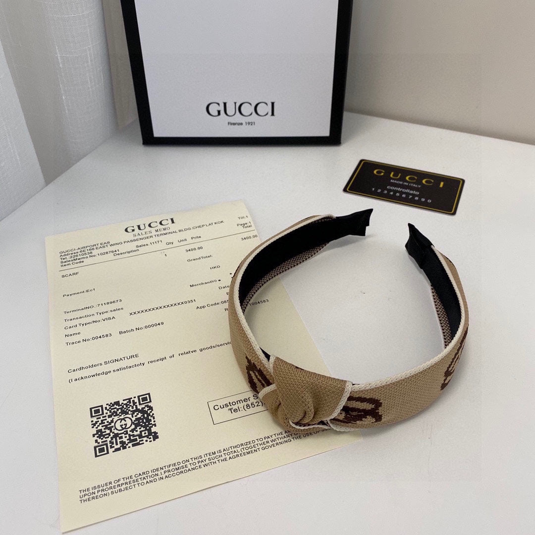 EN - Luxury Hair Band GCI 012