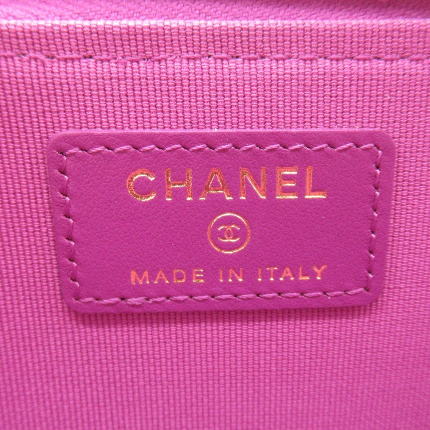 Chanel Coincase Coincase Wallet Caviar S Pearl Box