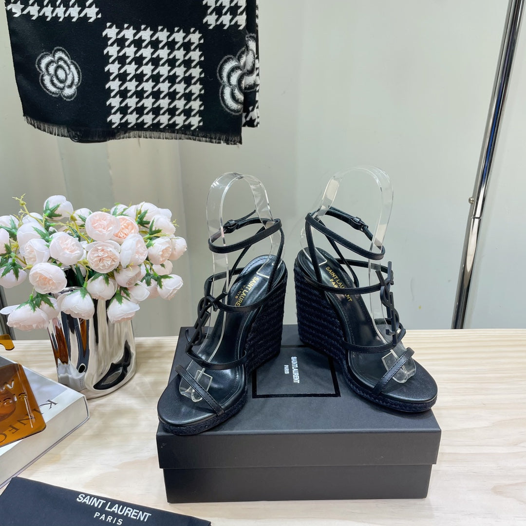 New 1:1 rep SLY High Heel Shoes 027