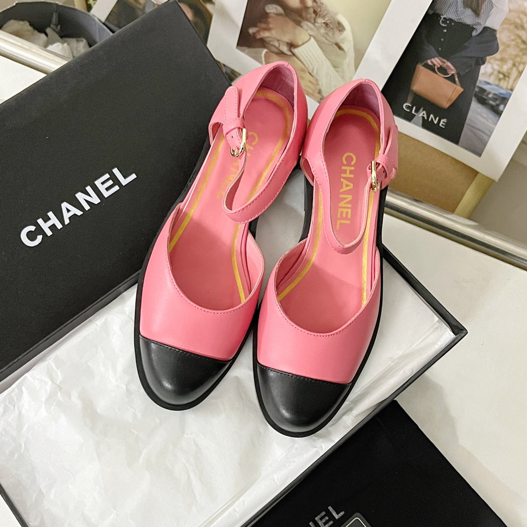 New 1:1 rep CHL High Heel Shoes 010