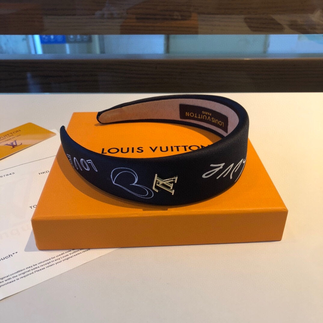EN - Luxury Hair Band LUV 017