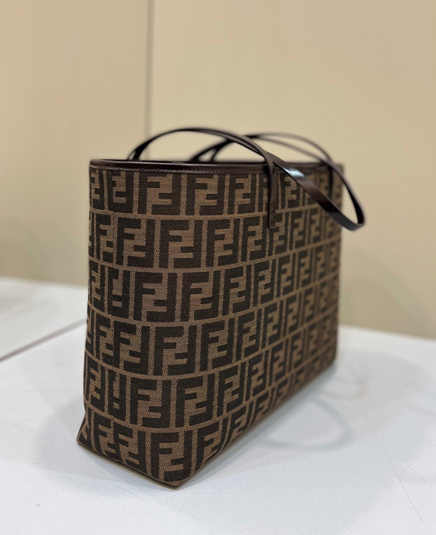 Top QualityTop Quality Tote Bag Brown For Woman 18.9in/48cm