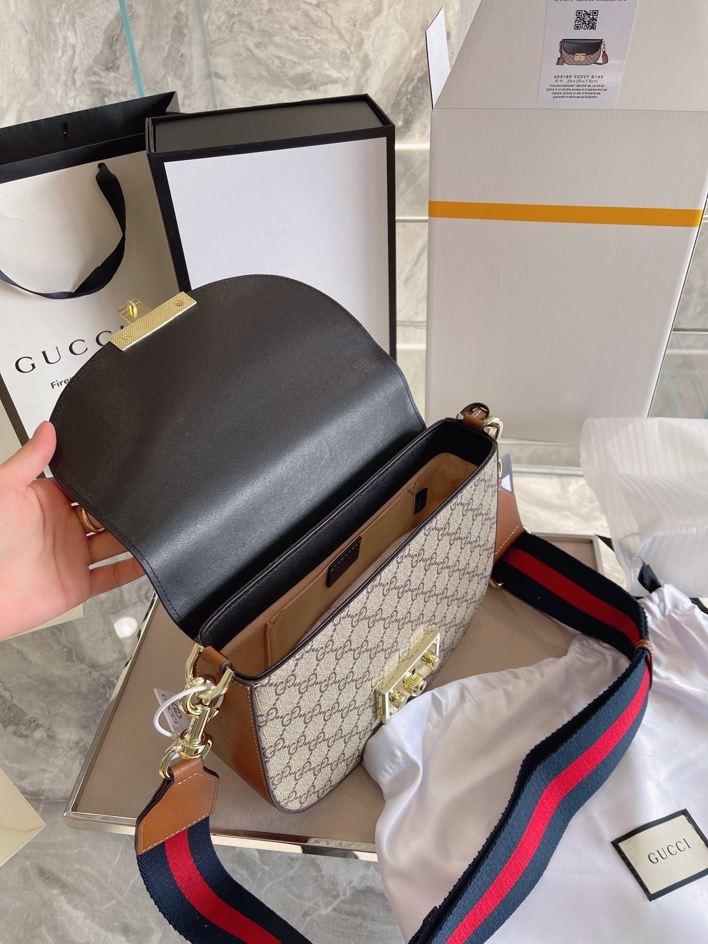 EN - New 1:1 rep Bags GCI 238