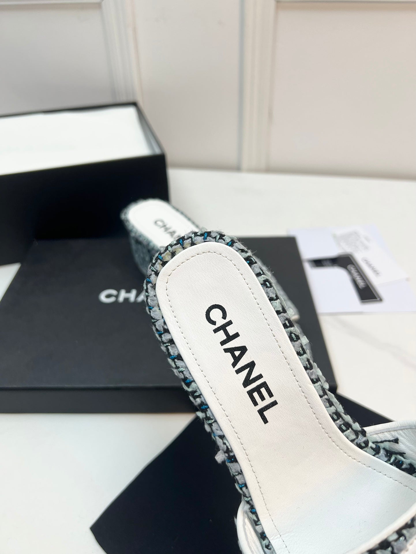 New 1:1 rep CHL High Heel Shoes 058