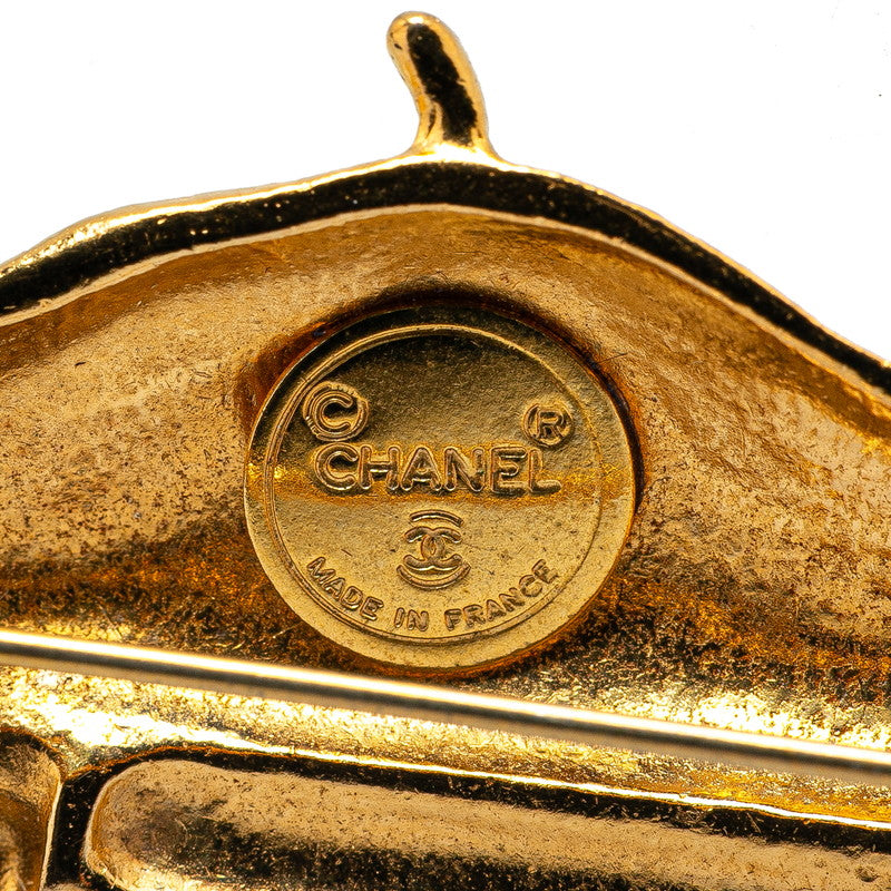 Chanel Beret Ribbon Motif Brooch