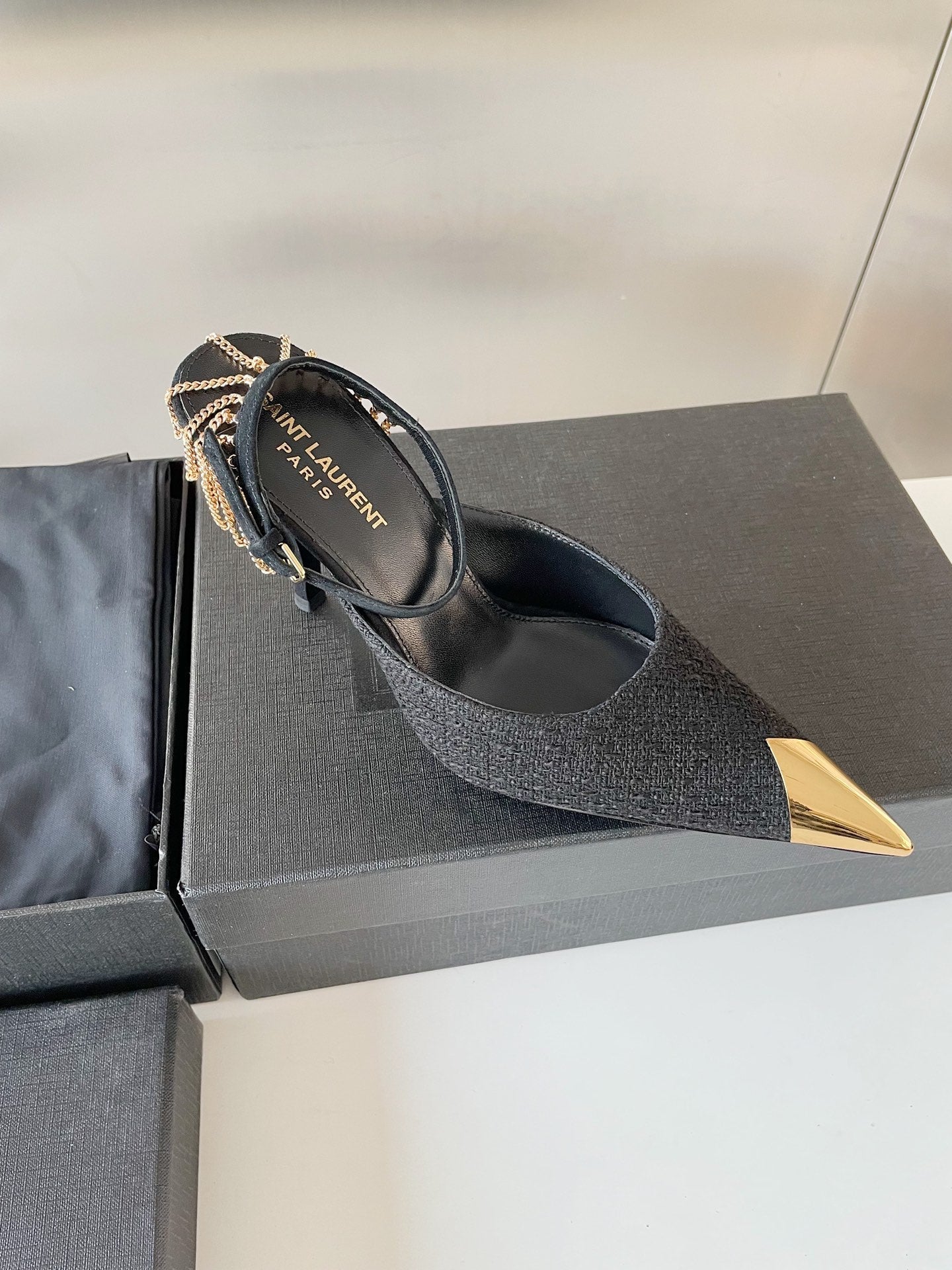 New 1:1 rep SLY High Heel Shoes 001